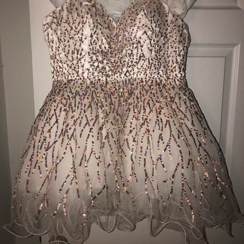 Dave and Johnny Homecoming Dress